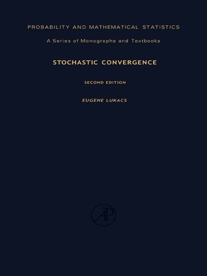 cover image of Stochastic Convergence